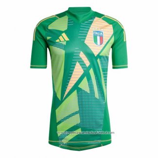 Camisola Italia Goleiro 2024-2025 Verde