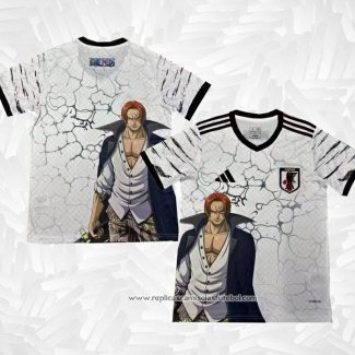 Camisola Japao Anime ONE PIECE 2024-2025 Branco Tailandia