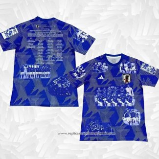 Camisola Japao Special 2024-2025 Azul Tailandia