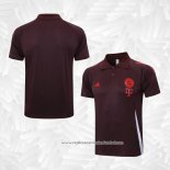 Camisola Polo del Bayern de Munique 2024-2025 Vermelho