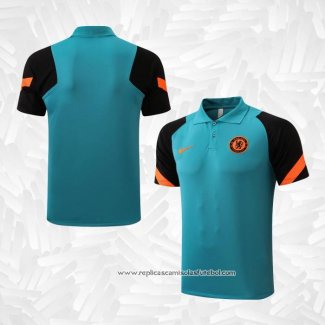 Camisola Polo del Chelsea 2022-2023 Verde