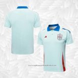 Camisola Polo del Espanha 2024-2025 Azul