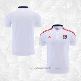 Camisola Polo del Lyon 2022-2023 Branco