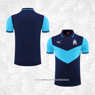 Camisola Polo del Olympique Marsella 2022-2023 Azul Marino