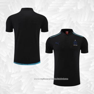 Camisola Polo del Olympique Marsella 2022-2023 Preto