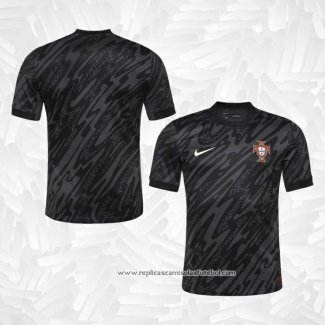 Camisola Portugal Goleiro 2024 Preto