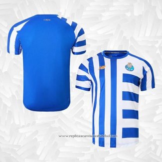 Camisola Pre Match del Porto 2024 Azul Branco