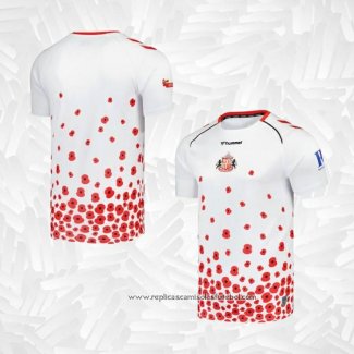 Camisola Pre Match del Sunderland 2024 Branco