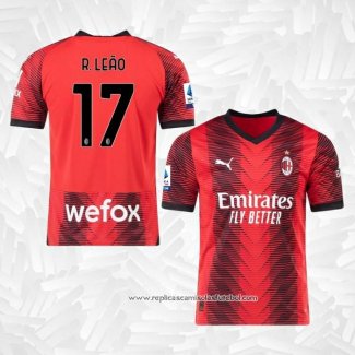 Camisola 1º AC Milao Jogador R.Leao 2023-2024