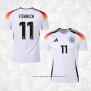 Camisola 1º Alemanha Jogador Fuhrich 2024