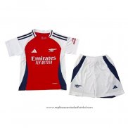 Camisola 1º Arsenal 2024-2025 Crianca