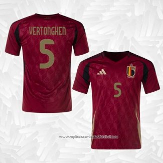 Camisola 1º Belgica Jogador Vertonghen 2024