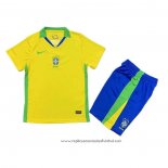 Camisola 1º Brasil 2025 Crianca