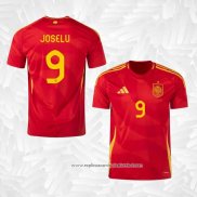 Camisola 1º Espanha Jogador Joselu 2024