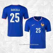 Camisola 1º Franca Jogador Barcola 2024