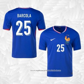 Camisola 1º Franca Jogador Barcola 2024