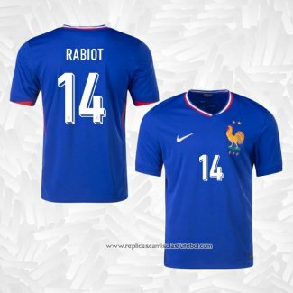 Camisola 1º Franca Jogador Rabiot 2024