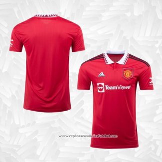 Camisola 1º Manchester United 2022-2023