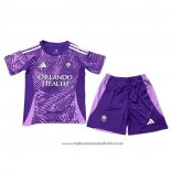 Camisola 1º Orlando City 2025 Crianca