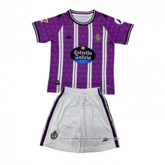 Camisola 1º Real Valladolid 2024-2025 Crianca