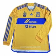 Camisola 1º Tigres UANL 2023-2024 Manga Comprida