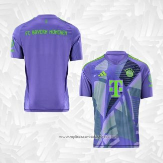 Camisola 2º Bayern de Munique Goleiro 2024-2025 Tailandia