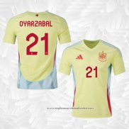 Camisola 2º Espanha Jogador Oyarzabal 2024