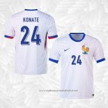 Camisola 2º Franca Jogador Konate 2024