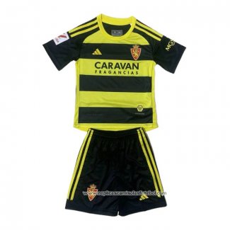 Camisola 2º Real Zaragoza 2023-2024 Crianca