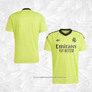 Camisola 3º Real Madrid Goleiro 2024-2025 Tailandia