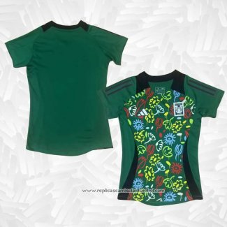 Camisola Tigres UANL Special 2024-2025 Mulher Verde