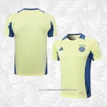 Camisola de Treinamento Ajax 2024-2025 Amarelo