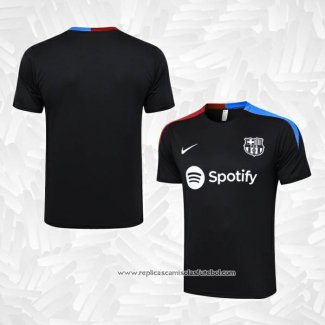 Camisola de Treinamento Barcelona 2023-2024 Preto