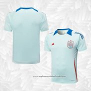 Camisola de Treinamento Espanha 2024-2025 Azul