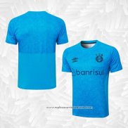 Camisola de Treinamento Gremio 2024-2025 Azul