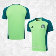 Camisola de Treinamento Mexico 2024-2025 Verde