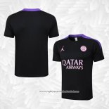 Camisola de Treinamento Paris Saint-Germain Jordan 2024-2025 Preto