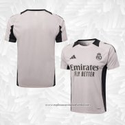 Camisola de Treinamento Real Madrid 2024-2025 Rosa Claro