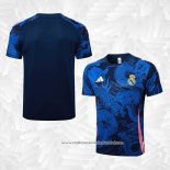 Camisola de Treinamento Real Madrid Dragon 2024-2025 Azul