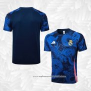 Camisola de Treinamento Real Madrid Dragon 2024-2025 Azul