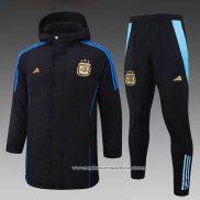 Conjunto de Agasalho Argentina 2024-2025 Preto