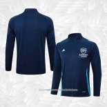 Jaqueta Arsenal 2024-2025 Azul