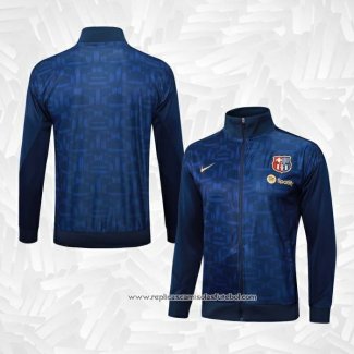 Jaqueta Barcelona 2024-2025 Azul Oscuro