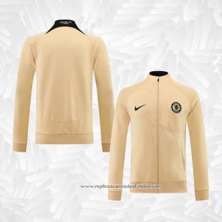 Jaqueta Chelsea 2022-2023 Caqui