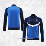 Jaqueta Manchester United 2024-2025 Azul