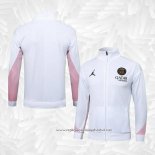 Jaqueta Paris Saint-Germain Jordan 2024-2025 Branco