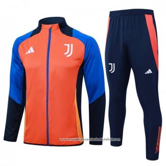 Jaqueta de Treinamento Juventus 2024-2025 Crianca Laranja