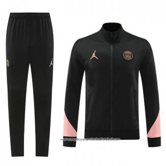 Jaqueta de Treinamento Paris Saint-Germain Jordan 2024-2025 Preto