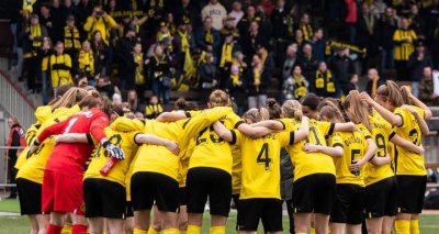 Feminino do Dortmund conquista Copa Regional