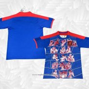 Camisola Japao Cartoon 2024-2025 Azul Tailandia